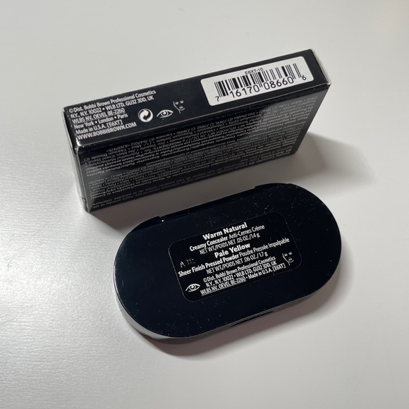 NIB NEW RARE Bobbi Brown Creamy Concealer Kit full size in warm natural - Picture 2 of 3